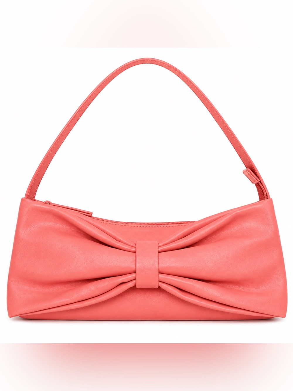 Furla Coral Bow-Front Shoulder Bag